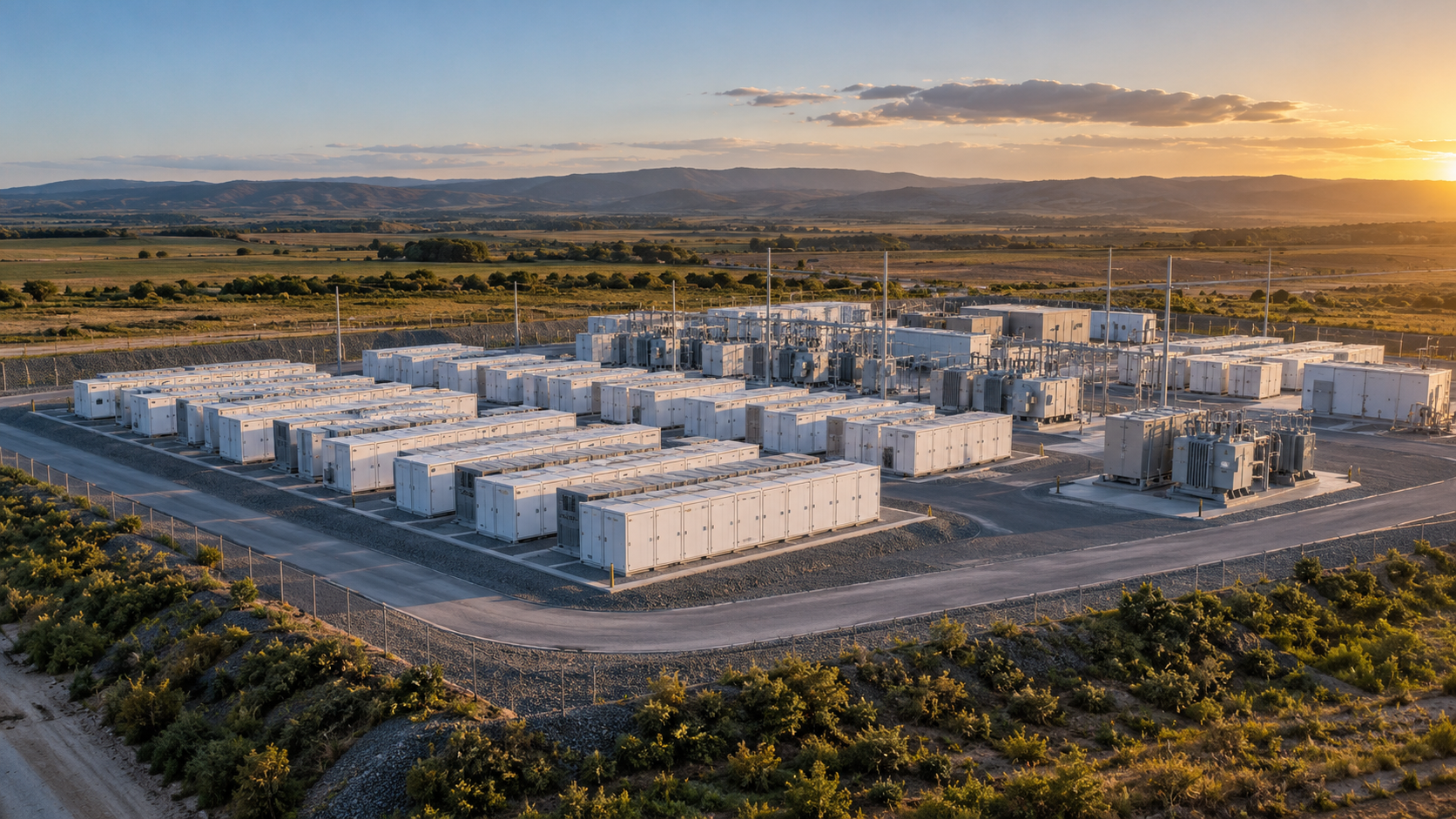 Battery storage