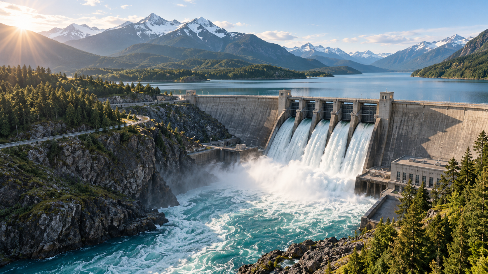 Hydroelectric power