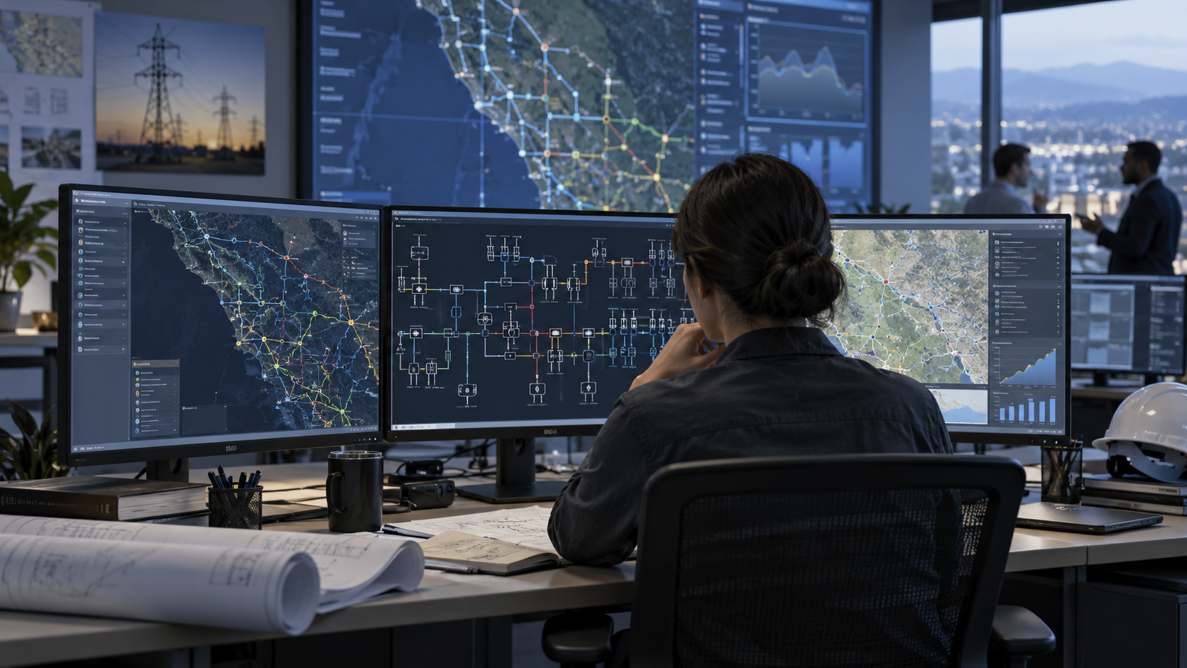 Grid planning